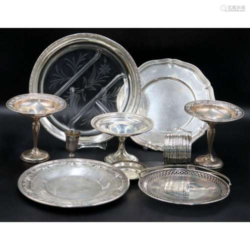 STERLING. Assorted Sterling Hollowware.