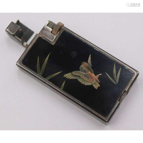Dunhill-Namiki Maki-E Lacquered Savory Lighter.