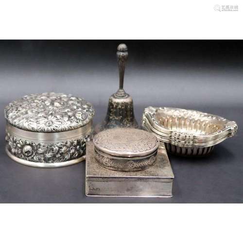 STERLING. American Sterling Objects d Art.