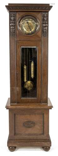 Floor standing clock, c. 1920,