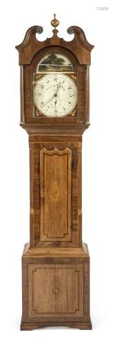 Floor standing clock, England