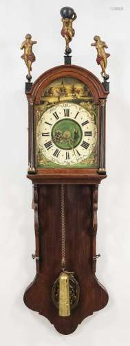 Half-case clock, 2nd half of t