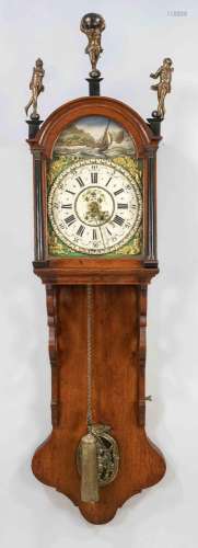 Half-case clock, 2nd half of t