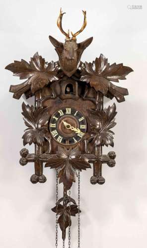 Cuckoo clock, probably Black F