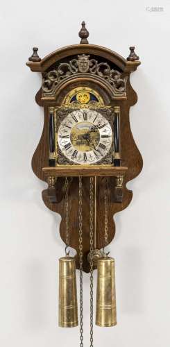 Chair clock, 1st half of the 2