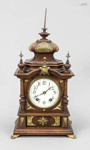 Lenzkirch table clock, c. 1900