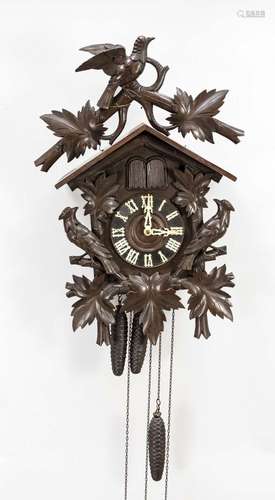 Cuckoo clock, probably Black F