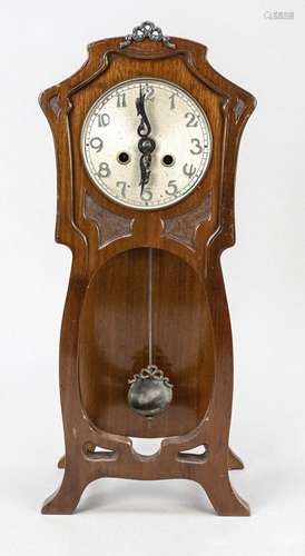 Art nouveau table clock c. 192