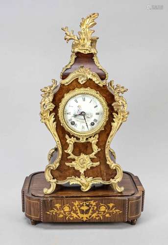 Lenzkirch table clock with inl