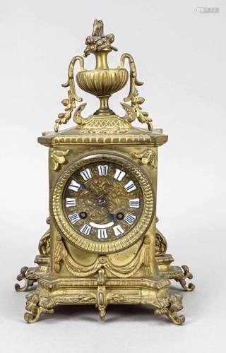 Table clock, France, 2nd half