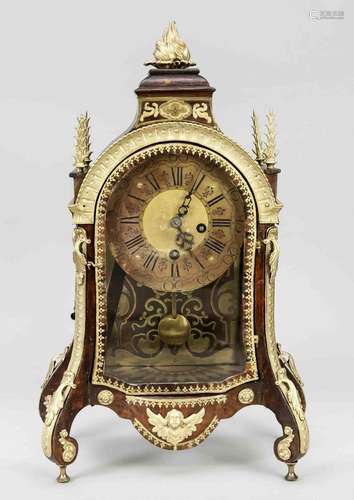 Table clock, 18th century, fin