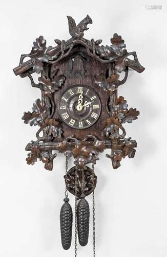 Cuckoo clock, probably Black F