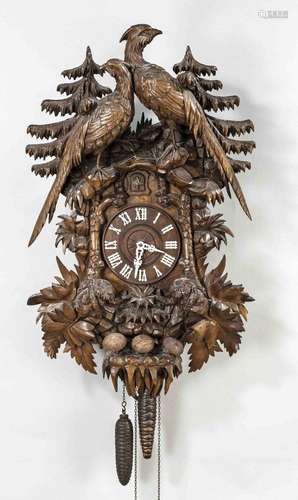 Large cuckoo clock, probably G