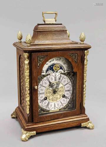 Table clock, England 20th c.,