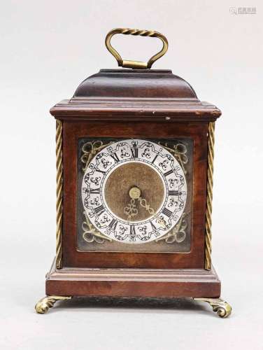 Small table clock, c. 1920, ma