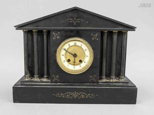 Fireplace clock, 2nd half of t