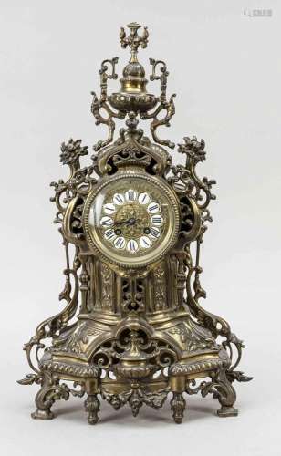 Historicist mantel clock, 2nd
