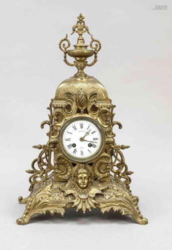 Historicist table clock, 2nd h