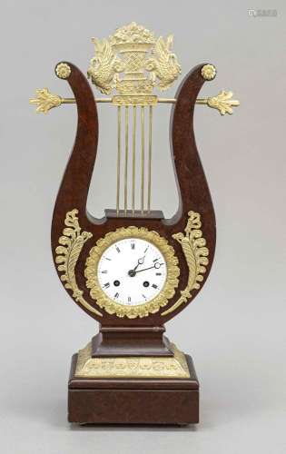 Lyre pendulum, 1st half of the