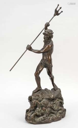 20th century sculptor, fightin