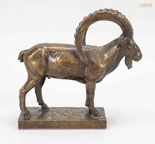 Animal sculptor of the 20th ce