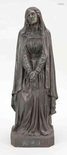 Sculptor c. 1900, Mary as ''Mo