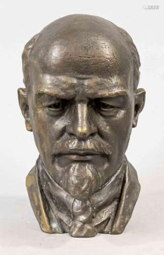 20th century sculptor, bust of