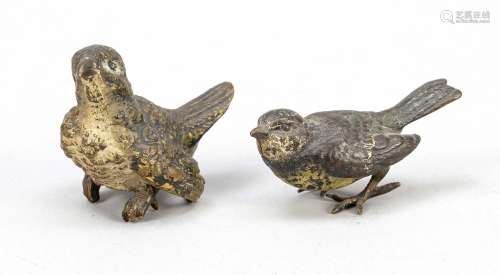 2 Viennese bronzes, c. 1900, p