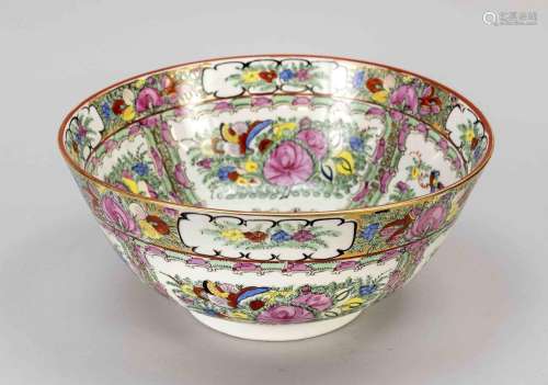 Large punch bowl by the Rose f