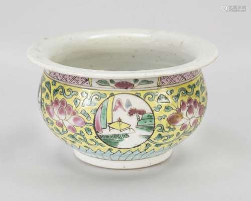 Bellied bowl, China, China, Qi
