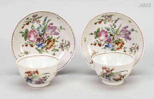 Pair of plates and small coupl