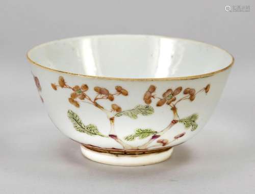 Guangxu bowl, China, Qing dyna