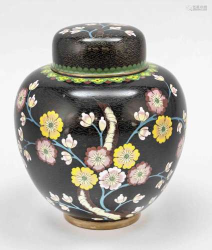 Ginger pot(jiangguan) enamel c