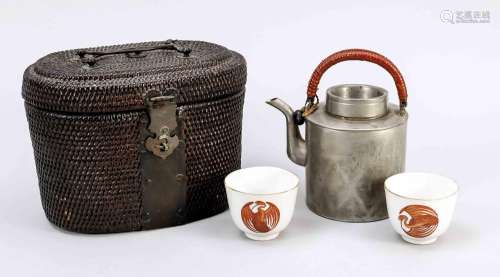 Tea set, China, probably Repub