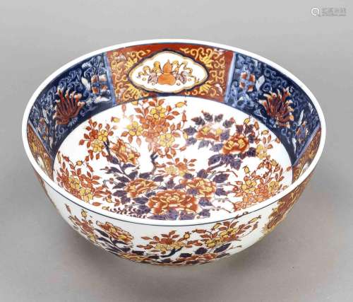 Large Imari bowl Xianfeng, Chi