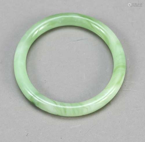 Jadeite bracelet, China, green