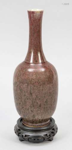 Long-necked bottle with Peach