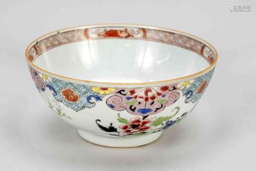 Large fencai bowl Yongzheng, C