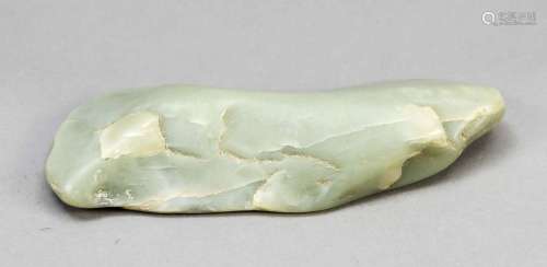 Natural jadeite, probably Sout