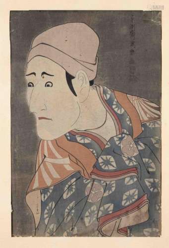 Toshusai Sharaku(active 1787-1