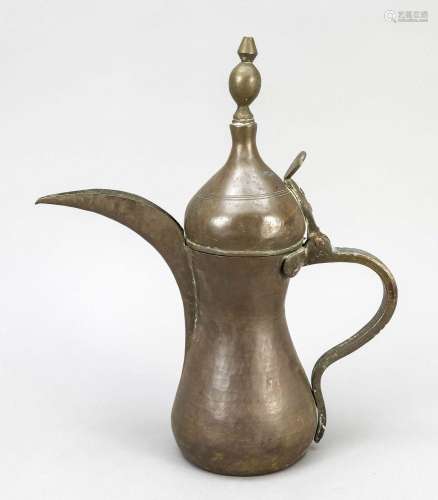 Persian jug, probably Iran, br