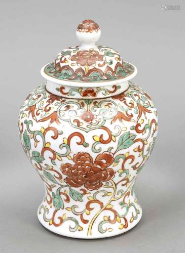 Shoulder vase, China, probably