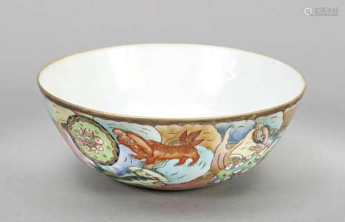 Shishi bowl, China, Qing dynas