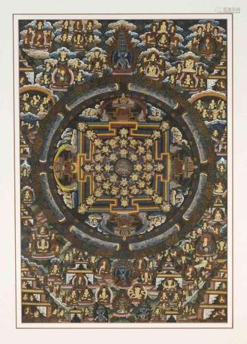 Heruka-Mandala, probably India