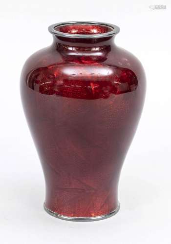 Vase, Japan(?), 20th century,