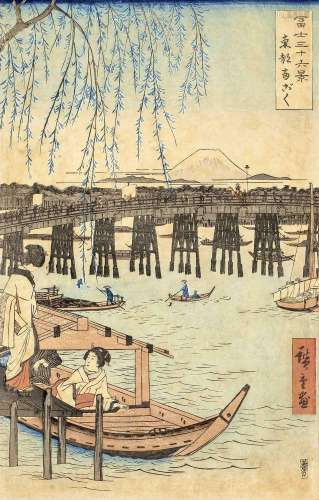 Utagawa Hiroshige I (=Ando, 17