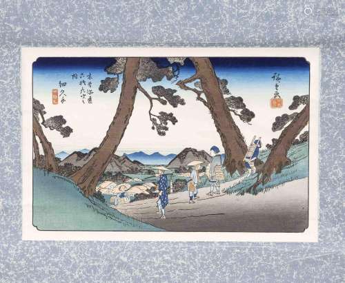 Utagawa Hiroshige I.(=Ando, 17