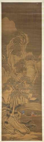 In the style of Qiu Ying(1494