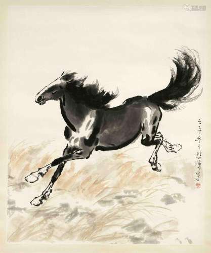 After Xu Beihong(1895-1953): '