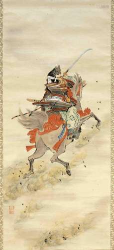 Japanese master of the ukiyo-e